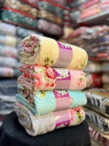 عرضه پتو تیسا گلدار در ابعاد مختلف